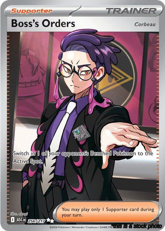 Boss's Orders [Corbeau] - 256/217