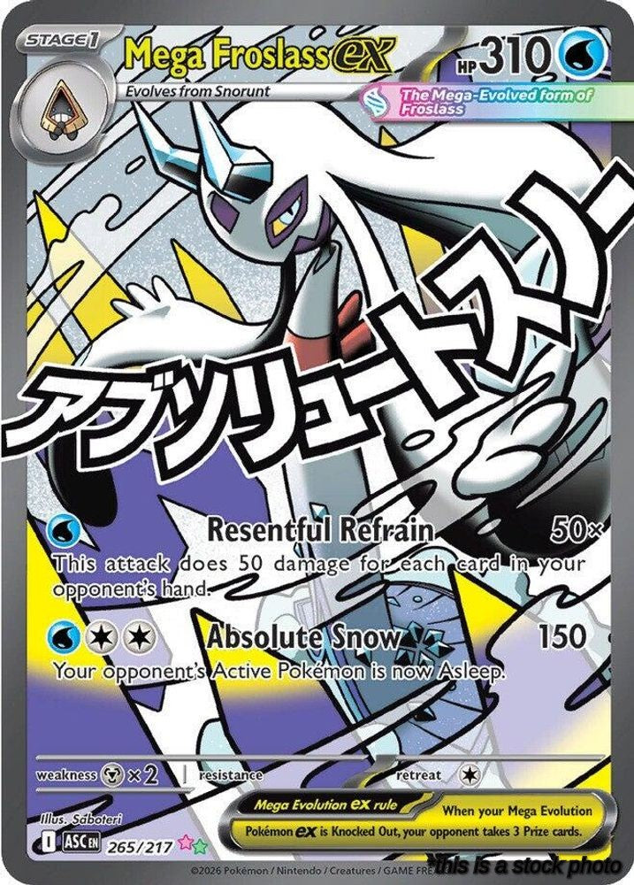 Mega Froslass ex - 265/217