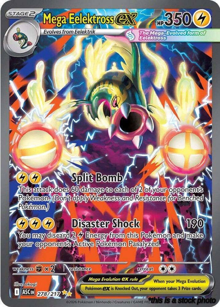 Mega Eelektross ex - 278/217