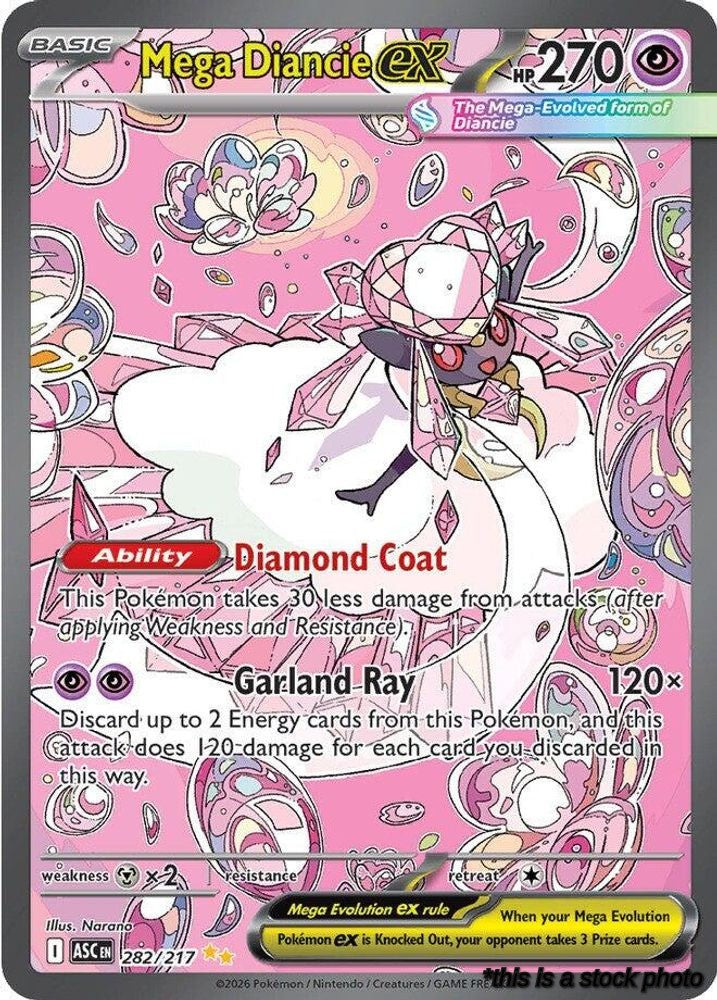 Mega Diancie ex - 282/217