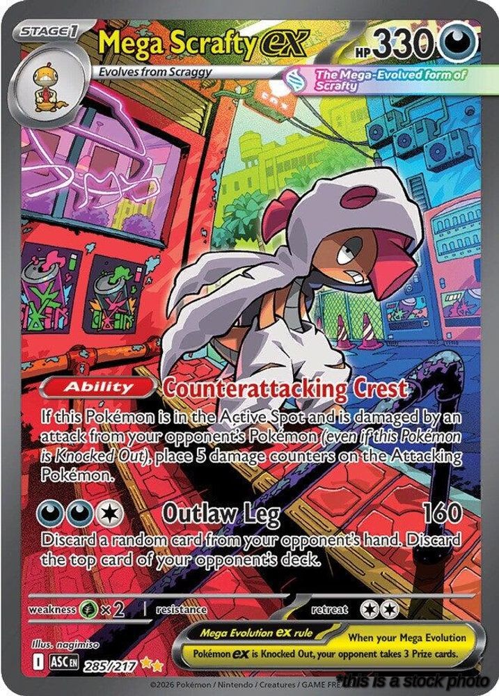 Mega Scrafty ex - 285/217