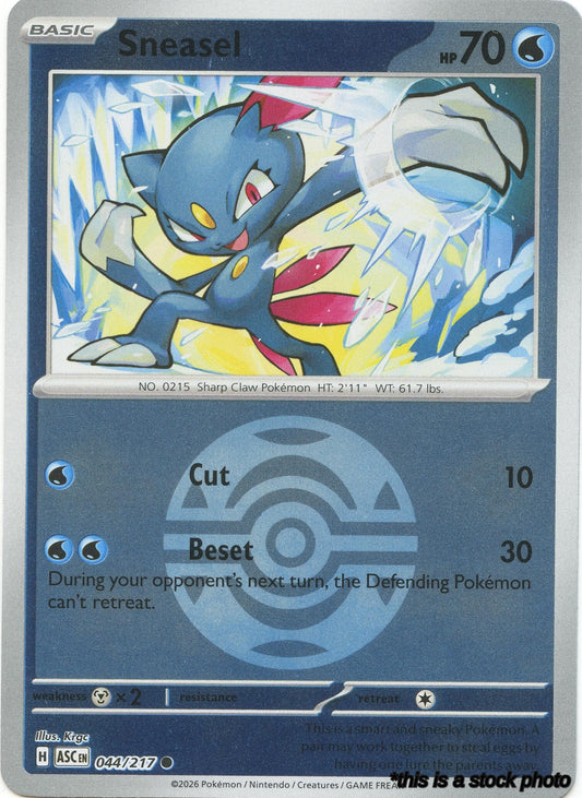 Sneasel (Dusk Ball)