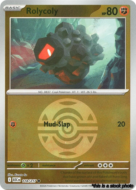 Rolycoly (Dusk Ball)