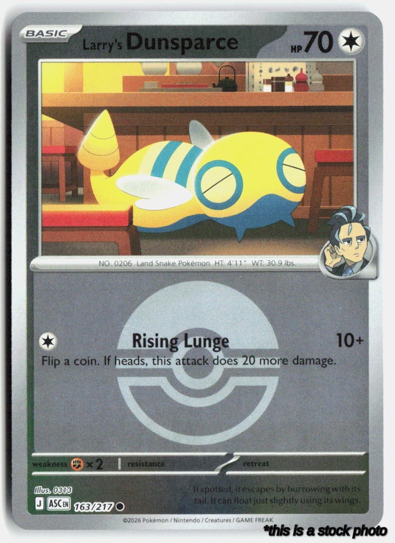 Larry's Dunsparce (Poke Ball)