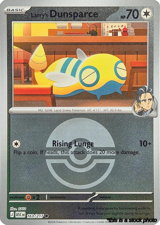 Larry's Dunsparce (Poke Ball)