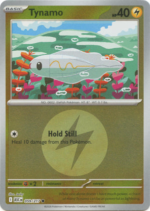 Common Tynamo (Energy Symbol Pattern) [059/217 Near Mint ]