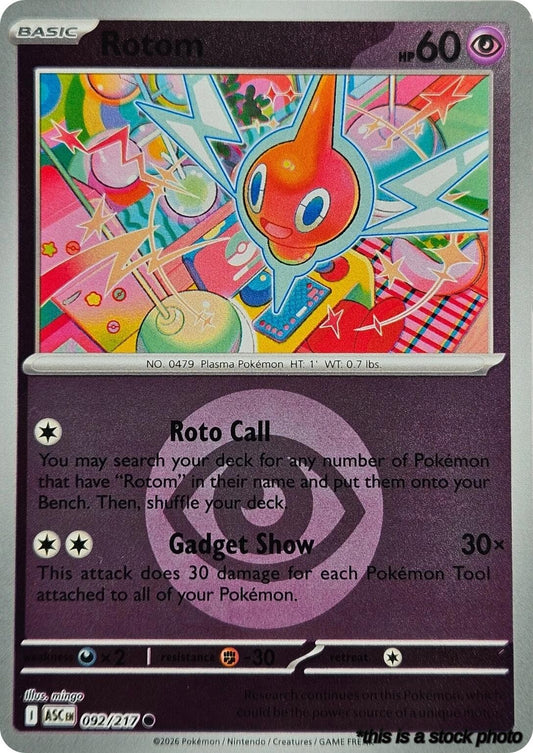 Rotom (Energy Symbol Pattern)