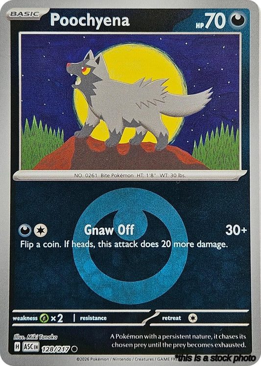 Poochyena (Energy Symbol Pattern)