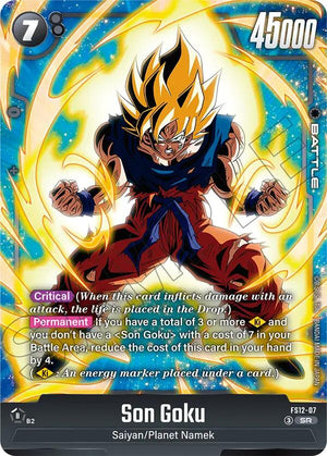 FS12-07 Son Goku - FS12-07
