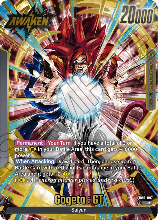 Gogeta : GT (Alternate Art)