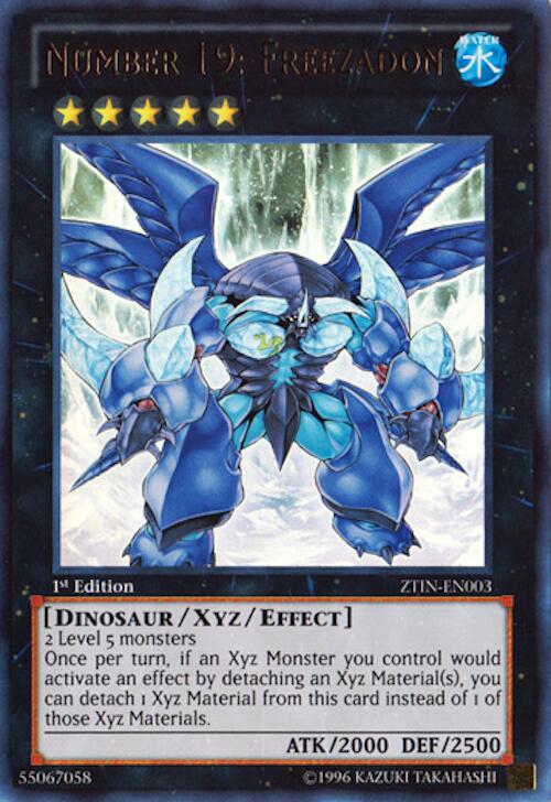 Number 19: Freezadon