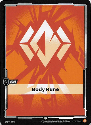 R04-SFD Body Rune Common
