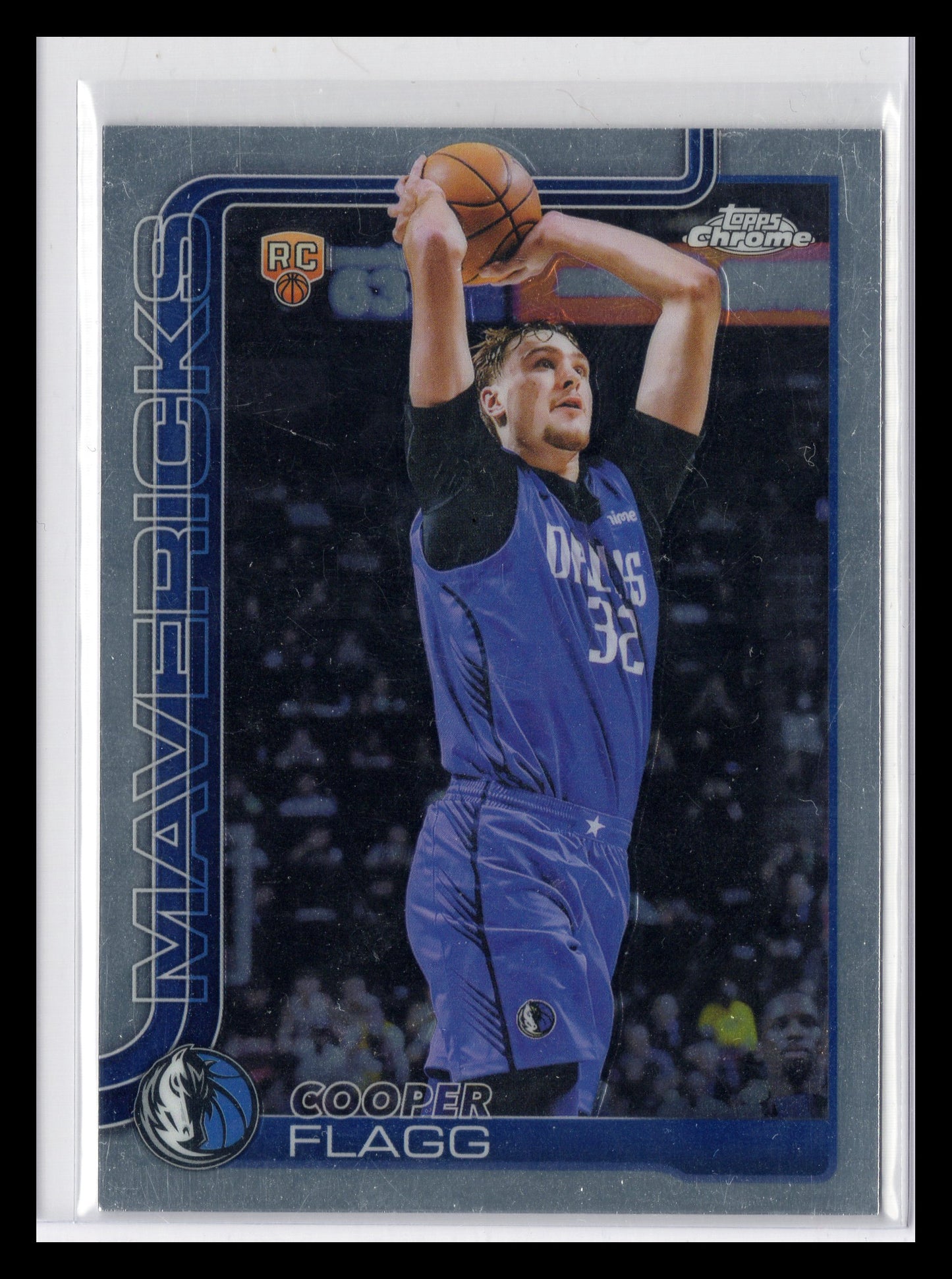 2025-26 Topps Chrome #251 Cooper Flagg