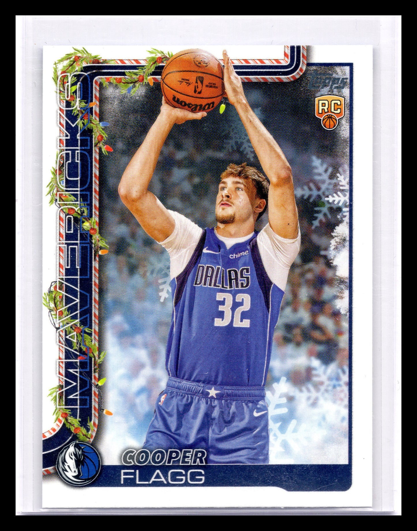 2025-26 Topps Holiday #H161 Cooper Flagg