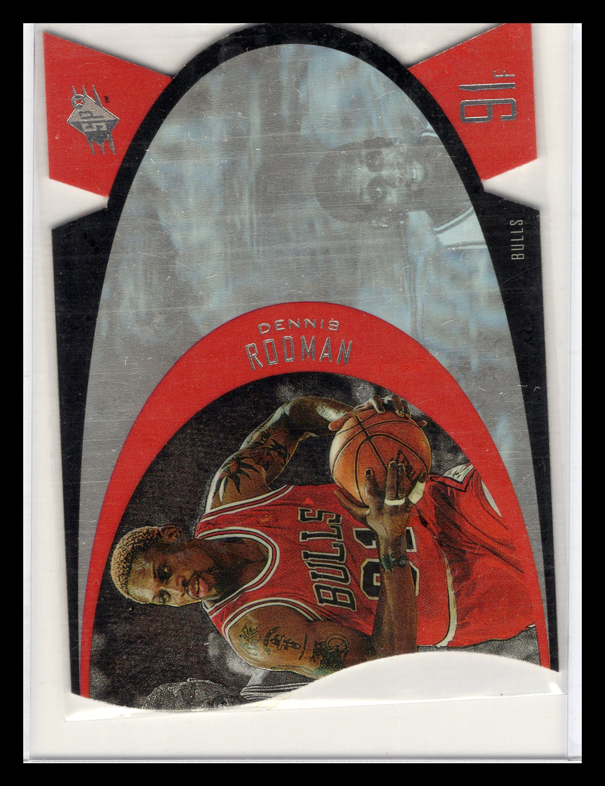 1997 SPx #SPX6 Dennis Rodman