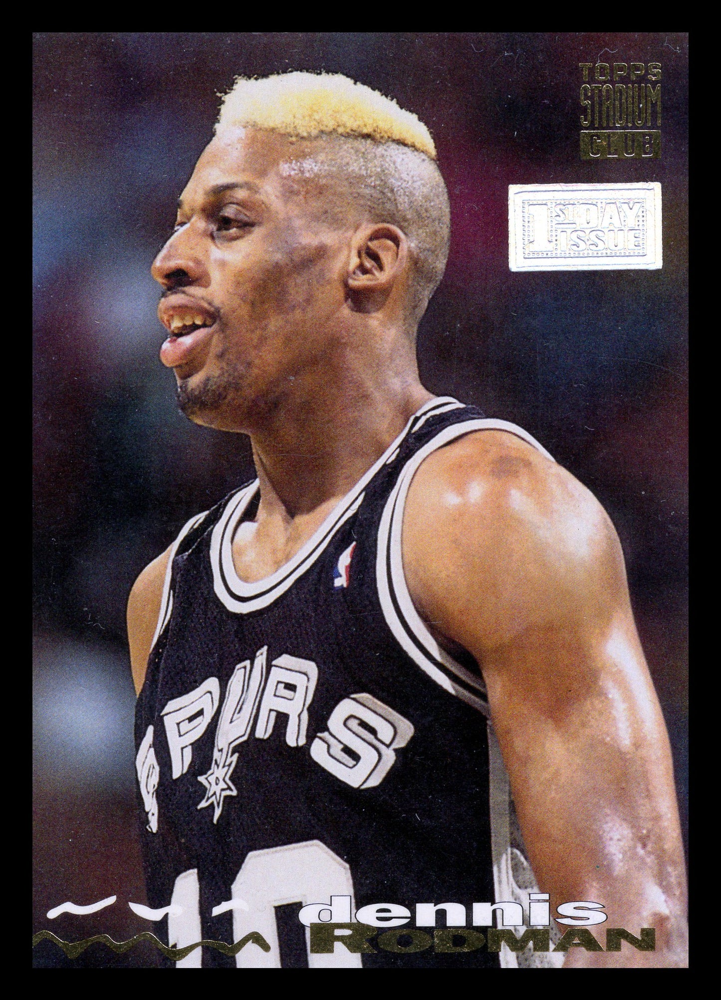 1993-94 Stadium Club #305 Dennis Rodman First Day Issue