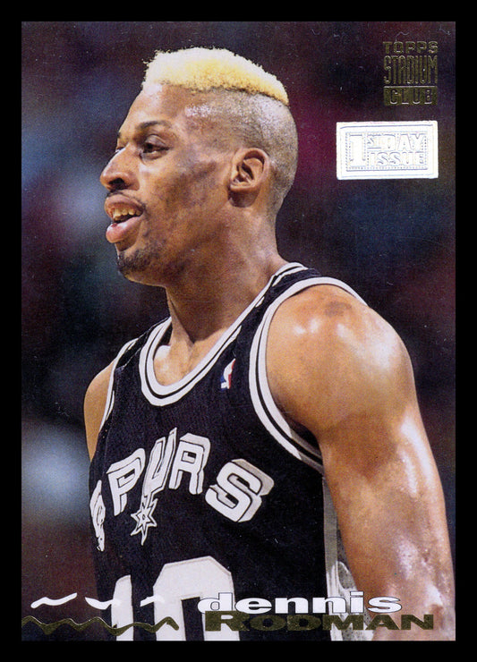 1993-94 Stadium Club #305 Dennis Rodman First Day Issue