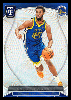 2024-25 Panini Totally Certified #131 Andrew Wiggins