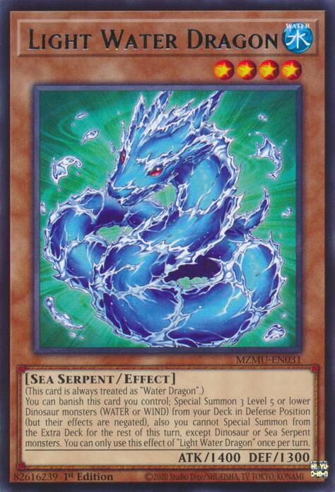Light Water Dragon