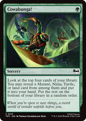 Cowabunga! [TMT - 113]