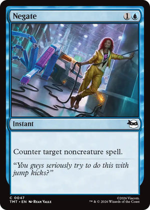 Negate [TMT/47] 2026 Magic: The Gathering