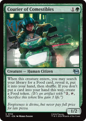 Courier of Comestibles [TMT - 112]