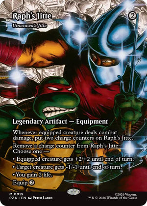 Raph's Jitte - Umezawa's Jitte (Borderless) [PZA - 19]