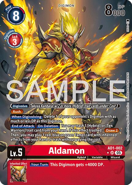 Aldamon (Alternate Art)