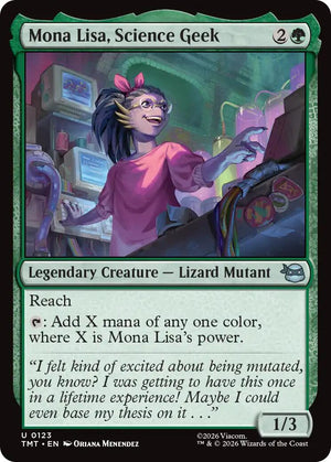 Mona Lisa, Science Geek [TMT - 123]