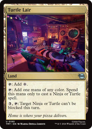 Turtle Lair [TMT - 190]