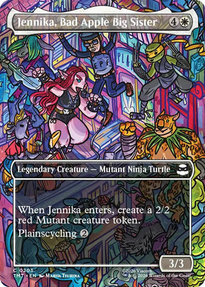 Jennika, Bad Apple Big Sister (Borderless) [TMT - 203]