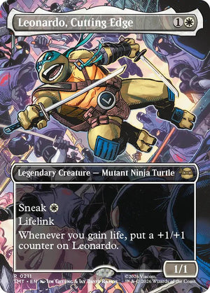Leonardo, Cutting Edge (Borderless) [TMT - 211]