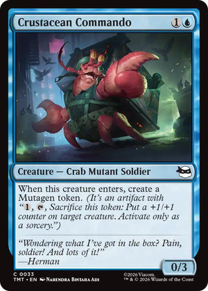 Crustacean Commando [TMT - 33]