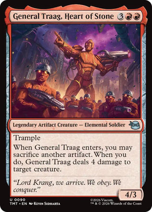 General Traag, Heart of Stone [TMT - 90]