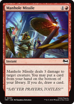 Manhole Missile [TMT - 94]