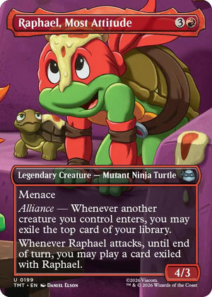 Raphael, Most Attitude (Borderless) [TMT - 199]