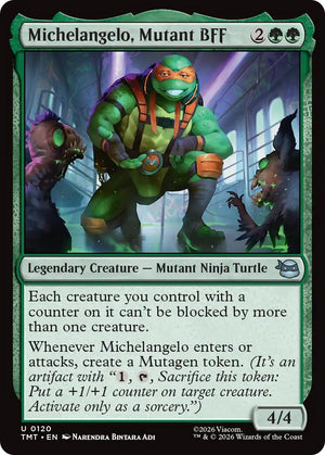 Michelangelo, Mutant BFF [TMT - 120]