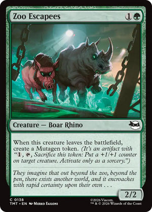 Zoo Escapees [TMT - 138]