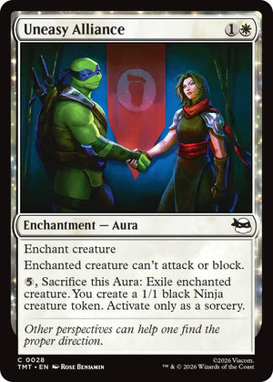 Uneasy Alliance [TMT - 28]