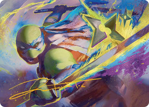 Leonardo's Technique Art Card (Gold-Stamped Signature) [ASTMT - 2]