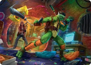 Michelangelo, Game Master Art Card [ASTMT - 13]