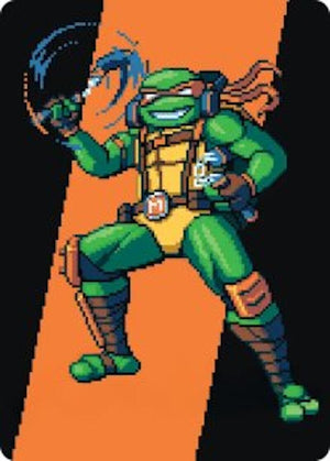 Michelangelo, the Heart Art Card [ASTMT - 35]