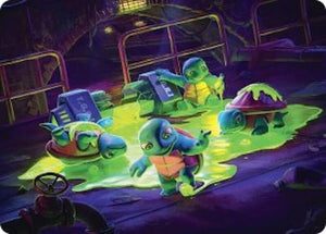 The Ooze Art Card [ASTMT - 18]