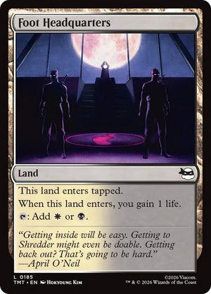 Foot Headquarters [TMT - 185]