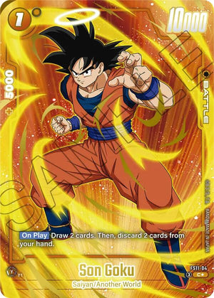 FS11-04 Son Goku - FS11-04 (Gold)