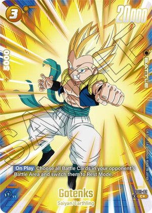 FS11-02 Gotenks - FS11-02 (Gold)