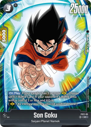 FS12-05 Son Goku - FS12-05