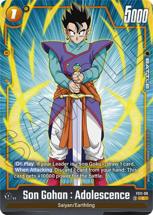 FS11-08 Son Gohan : Adolescence - FS11-08