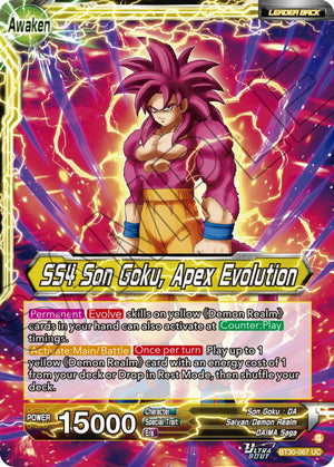 SS4 Son Goku (Mini) // SS4 Son Goku, Apex Evolution [BT30-067]