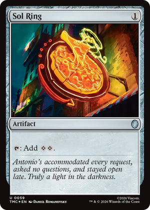 Sol Ring (Surge Foil) [TMC - 59]